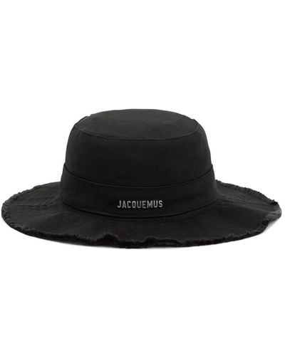 Jacquemus Le Bob Artichaut Hat - Black