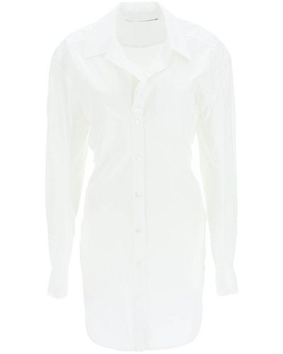 Alexander Wang Cotton Shirt Dress - White