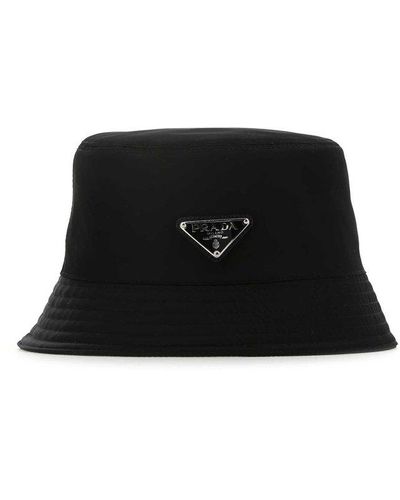 Prada Re-nylon Bucket Hat - Black