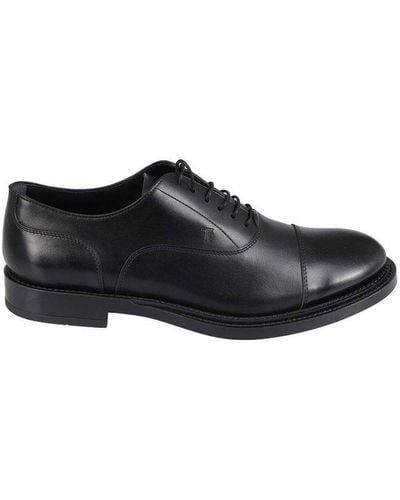 Tod's Oxford Lace-up Shoes - Black