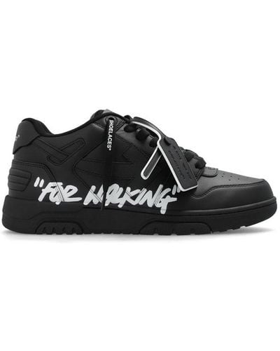 Off-White c/o Virgil Abloh For Walking Trainers - Black