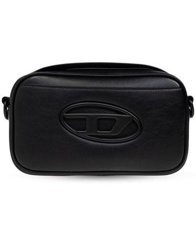 DIESEL Shoulder Bag `holi-d`, - Black