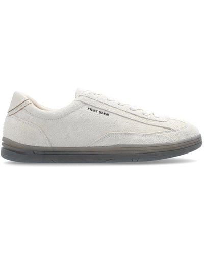 Stone Island Rock Low-top Sneakers - White