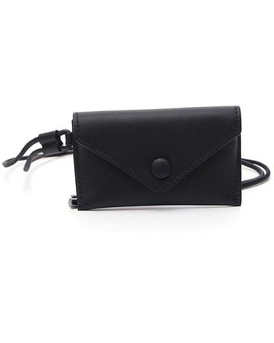 Max Mara The Necklace With Clutch Bag - Black
