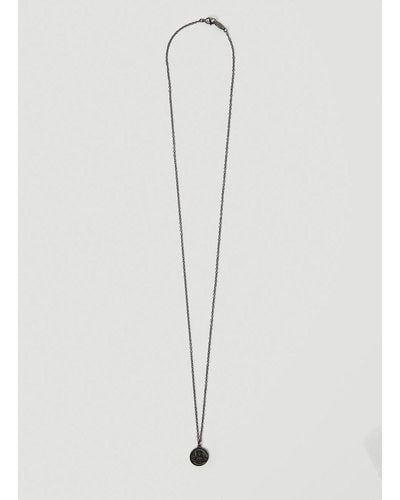 Vivienne Westwood Man Richmond Pendant Necklace - Metallic