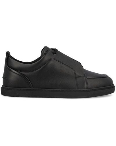 Christian Louboutin Jimmy Lace-up Trainers - Black