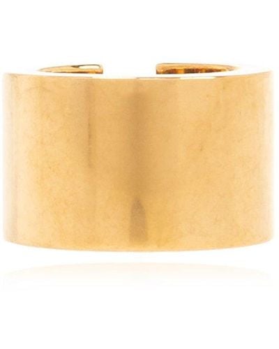 Balenciaga Brass Ring, - Natural