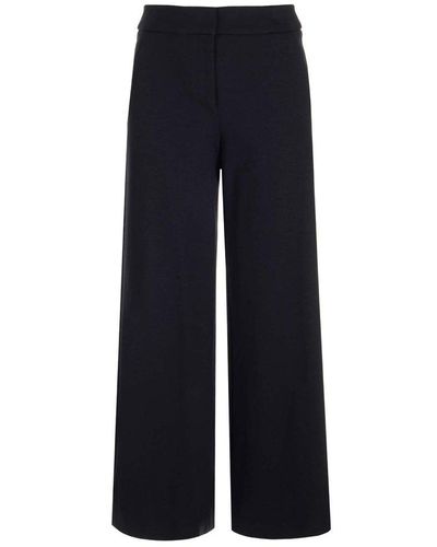 A.P.C. Wide Leg Trousers - Blue