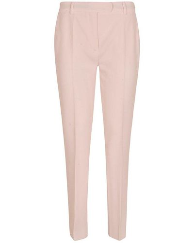 Max Mara Studio Jerta Tailored Pants - Pink