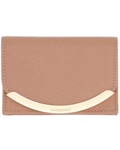 See By Chloé See By Chloé Wallets - Natural