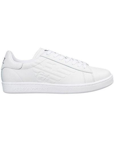 EA7 Classic New Cc Sneakers - White
