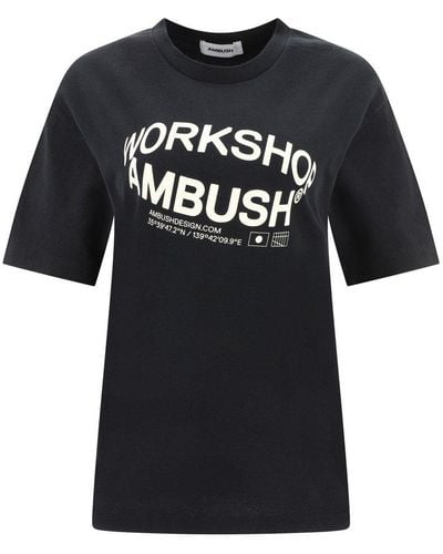 Ambush "revolve" T-shirt - Black