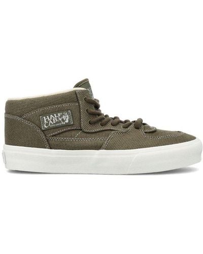 Vans Logo Patch Lace-up Trainers - Green