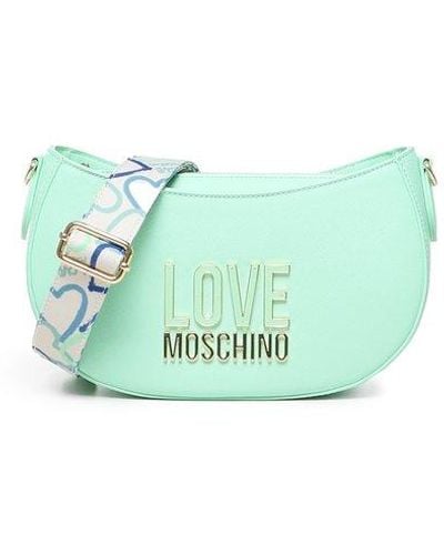 Love Moschino Jelly Shoulder Bag - Green
