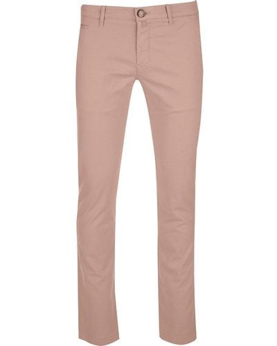 Jacob Cohen Low Rise Skinny Trousers - Pink