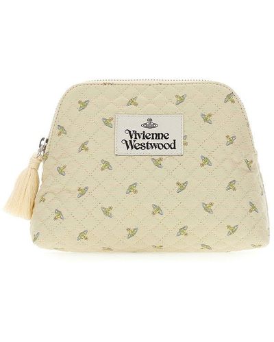 Vivienne Westwood Small Wash Bag - Natural