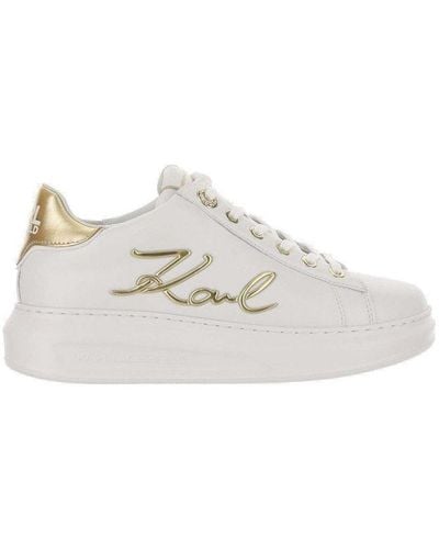 Karl Lagerfeld Kapri Signia Low-top Sneakers - White