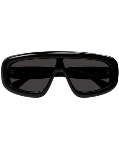 Bottega Veneta Irregular Frame Sunglasses - Black