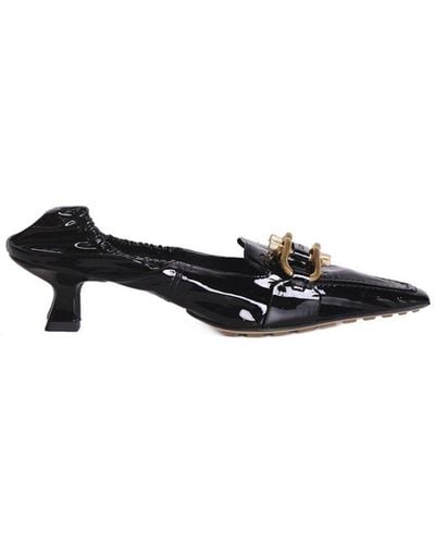 Bottega Veneta Madame Court Shoes - Black