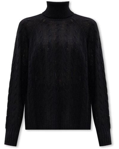 Etro Cashmere Turtleneck Sweater - Black