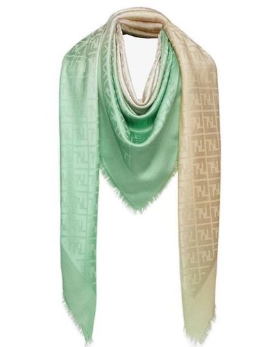 Fendi Scarves and mufflers for Women | Online Sale up to 38% off | Lyst