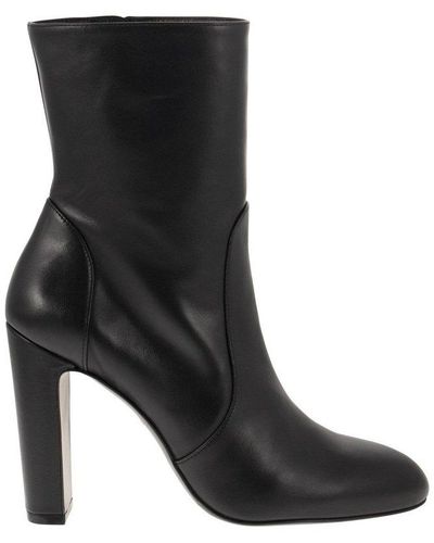 Stuart Weitzman The Vida Ankle Boots - Black