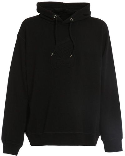 Hogan Other Materials Sweatshirt - Black