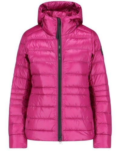Canada Goose Hooded Down Jacket - Pink