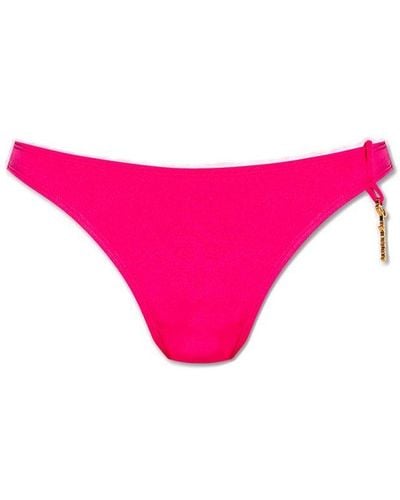 Jacquemus ‘Signature’ Bikini Briefs - Pink