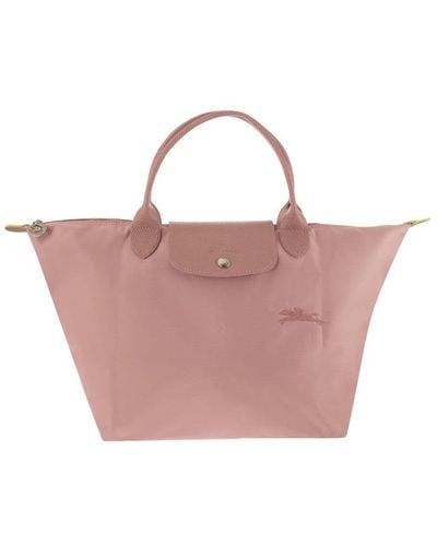 Longchamp Le Pliage Green - Hand Bag M - Pink