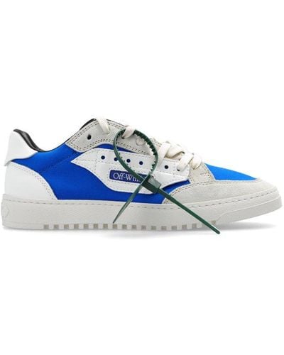 Off-White c/o Virgil Abloh 5.0 Lace-up Trainers - Blue