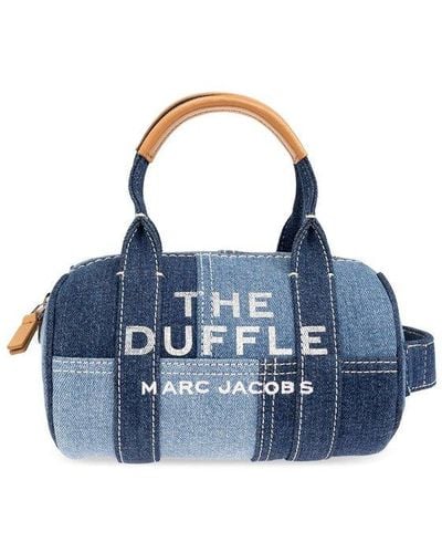 Marc Jacobs 'the Duffle' Shoulder Bag, - Blue