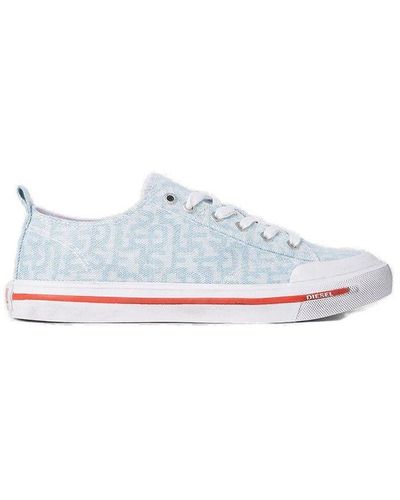 DIESEL S Athos Low-top Sneakers - White