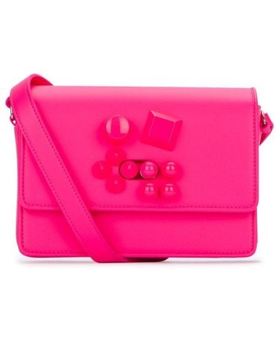 Shop Christian Louboutin Collaboration Party Style Elegant Style Handbags  by lemontree28