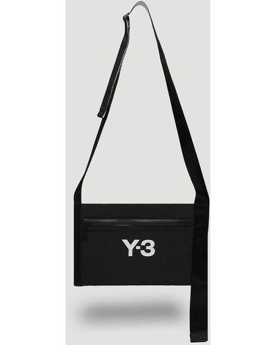 Y-3 Ch3 Shoulder Bag - Black