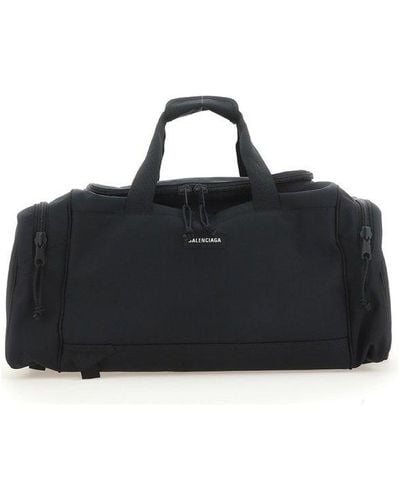 Balenciaga Explorer Travel Backpack - Black
