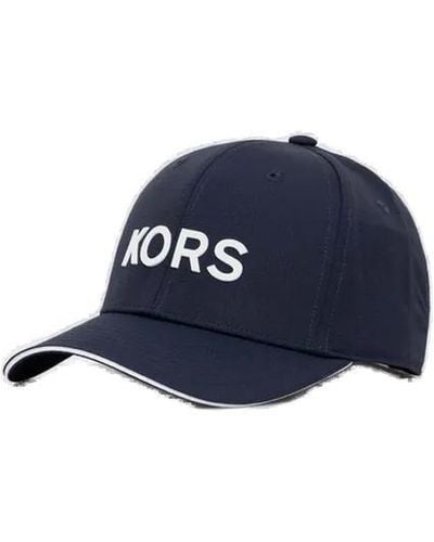 Michael Kors Curved Peak Baseball Cap - Blue