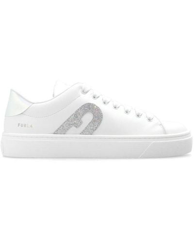 Furla Joy Low-top Sneakers - White