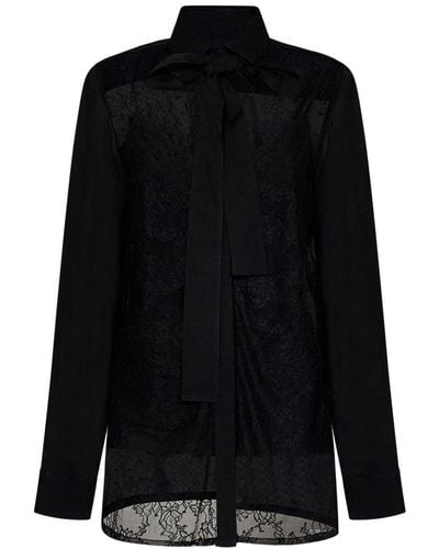 Elie Saab Blouse - Black