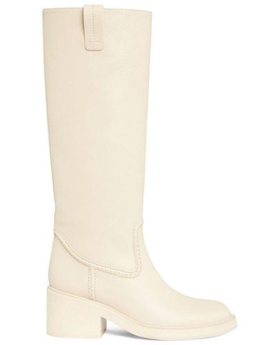 Chloé Mallo Knee-high Boots - White