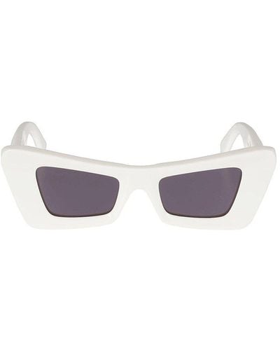 Off-White c/o Virgil Abloh Accra Cat-eye Frame Sunglasses - White