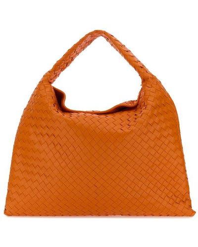 Bottega Veneta Hop Large Shoulder Bag - Orange