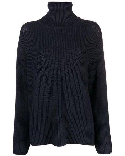 Societe Anonyme Turtleneck Sweater - Blue