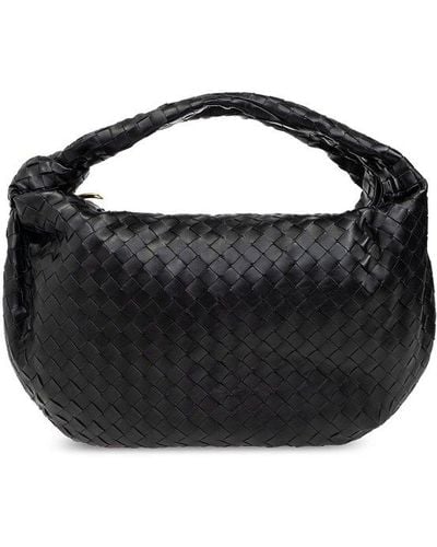 Bottega Veneta Medium Jodie Shoulder Bag - Black