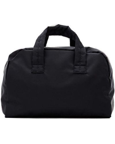Comme des Garçons Wallet Logo Tote Bag - Black