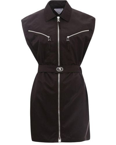Bottega Veneta Nylon Dress 40 - Black