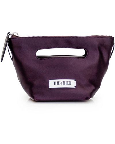 The Attico Via Dei Giardini15 Tote Bag - Purple