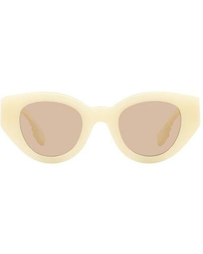 Burberry Cat-eye Sunglasses - Natural