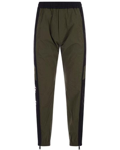 DSquared² Tapered Leg Cargo Trousers - Green