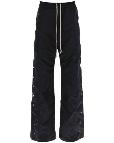 Rick Owens Babel Pusher Trousers - Blue